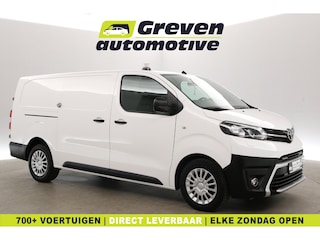 Toyota Proace 2.0D L3H1 | Automaat | Airco | Cruise | Camera | 3 Zits | Carplay | Parkeersens.