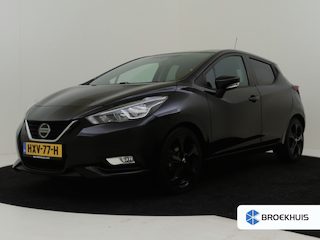 Nissan Micra 1.0 IG-T N-Style l Slechts 31dkm! l 1e Eigenaar l Full Map Navigatie l Parkeersensoren l Cr Control l Multifunct. Stuurwiel l