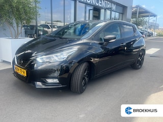 Nissan Micra 1.0 IG-T N-Style l Slechts 31dkm! l 1e Eigenaar l Full Map Navigatie l Parkeersensoren l Cr Control l Multifunct. Stuurwiel l