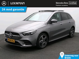 Mercedes-Benz B-klasse 250 e Business Solution AMG Limited Trekhaak | AMG Line | Night Pakket | Memory Stoelen | Panorama Schuifkanteldak | Sfeerverlichting. Inclusief 24 maanden MB Certified garantie voor Europa.
