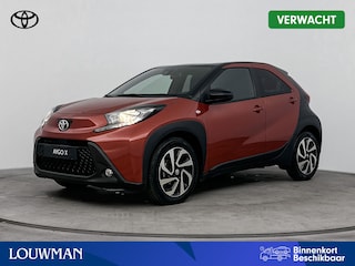 Toyota Aygo 1.0 VVT-i S-CVT Pulse | Parkeersensoren V+A | Cruise Control Adaptief |