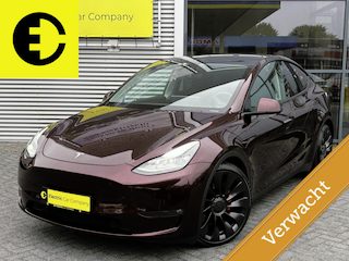 Tesla Model Y Performance AWD 75 kWh | Cherry red | SoH 93,3% | Trekhaak