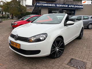 Volkswagen Golf Cabriolet 1.2 TSI BlueMotion * CABRIO*STOELVERW.*CRUISE*CLIMA*DIML. AUTOM*LM. VELGEN *