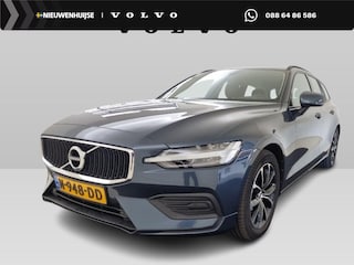Volvo V60 2.0 B3 Momentum Advantage | Cruise Control | Trekhaak | DAB+ | Navigatie | Apple CarPlay & Android Auto | Parkeercamera |