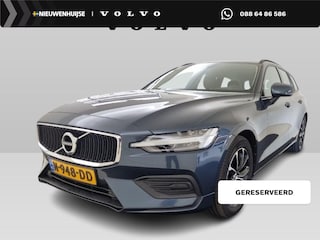 Volvo V60 2.0 B3 Momentum Advantage | Cruise Control | Trekhaak | DAB+ | Navigatie | Apple CarPlay & Android Auto | Parkeercamera |