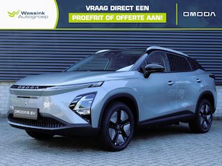 Omoda 5 EV Premium 61 kWh Elektrisch verstelbare voorstoelen | Panoramadak/schuifdak | Lederen bekleding | Adaptief cruise control |Actieradius 430km | 750kg trekgewicht