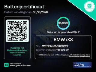 BMW iX3 Executive 80 kWh 96% SOH PANO|LEDER|TREKHAAK