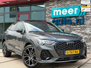 Audi Q3 45 TFSIe 3x S-LINE l PANO l SFEER l ASSISTENTIE l CAMERA l LEDER l LED l ORG.NL l DEALER OND.
