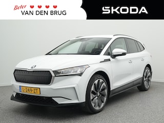 Skoda Enyaq iV 60 | SoH 93,5% | Trekhaak | Achteruitrijcamera | Cruise control | Navigatie | 21" velgen |