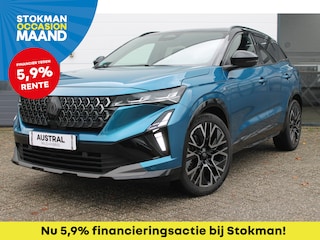 Renault Austral 1.2 E-Tech full hybride 200 PK Esprit Alpine | 4 jaar of 80000 km garantie | | Pack 360 camera | Pack Vision | Pack Ligt & Sound | 4 control |
