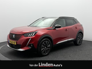 Peugeot 2008 EV GT Pack 50 kWh 3-Fase SOH 97% | 3D i-Cockpit | Adaptive Cruise | Camera | Full-Led | Sfeerverlichting