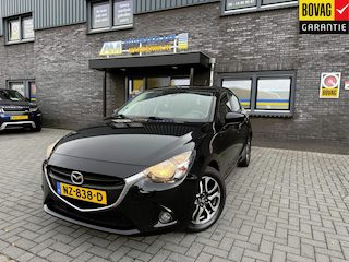 Mazda 2 1.5 Skyactiv-G GT-M Line | 1E EIGENAAR | 3/6/12MND GARANTIE | CRUISE | LMV | NAVI | BLUETOOTH | LANE | STOELVERW,|