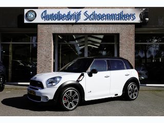 Mini Countryman 1.6 John Cooper Works ALL4 Chili LEER STOELVERWARMING NAVI PDC 18"LMV CRUISE CLIMA HARMAN/KARDON ENZ!!