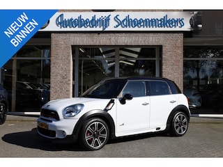 Mini Countryman 1.6 John Cooper Works ALL4 Chili LEER STOELVERWARMING NAVI PDC 18"LMV CRUISE CLIMA HARMAN/KARDON ENZ!!