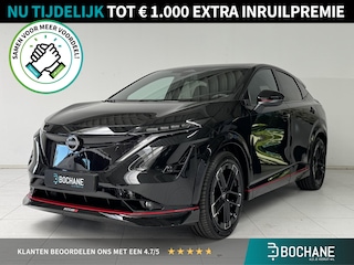 Nissan Ariya e-4ORCE Nismo 91 kWh | Direct Leverbaar | BOSE-Audio | 360° Camera | Lichtmetalen Velgen 20'' | Stoelverwarming | Warmtepomp |