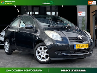Toyota Yaris 1.0 VVTi Spirit|Carplay|Airco|El.Ramen|APK