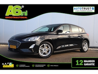 Ford Focus 1.0 EcoBoost Hybrid Trend Edition Business 125PK Navigatie Achteruitrijcamera LMV Carplay Android Airco Cruise Control