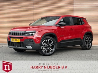 Jeep Avenger 1.2 e-Hybrid Summit 8jaar garantie! Adapt. cruise / Carplay / JBL / Elektrische Klep