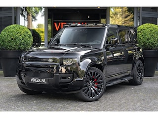 Land Rover Defender LANDROVER 110 P525 V8 Supercharged | 22 Inch Kahn | Head-up | Black Pack | ACC