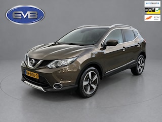 Nissan Qashqai 1.2 AUTOMAAT N-Connecta, panoramadak, achteruitrijcamera, navigatie,1 e eigenaar, NL auto met nap