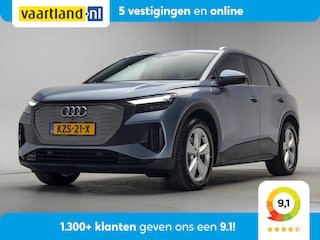 Audi Q4 e-tron 45 quattro 265pk Launch edition 77 kWh 3-fase SoH 94.4% [ Head-up Apple/Android Adapt.cruise ]
