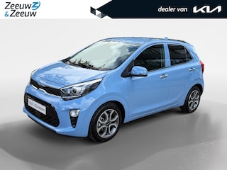 Kia Picanto 1.0 DPi DynamicPlusLine | AUTOMAAT | Climate control | Apple/Android Carplay| Parkeercamera | All-Season banden | Keyless