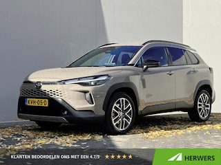 Toyota Corolla Cross Hybrid 140 Style / Nieuw Model / 10 jaar Toyota garantie mogelijk / Stuur- en Stoelverwarming / Apple Carplay Android / 18" LM wielen /