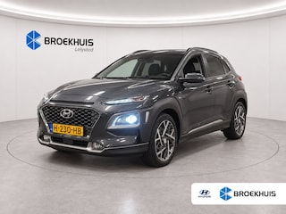 Hyundai Kona 1.6 GDI HEV 105PK PREMIUM SKY AUTOMAAT / NAVI / LEDER / CLIMA / FULL-LED / PDC /  CAMERA / KEYLESS / PANO. DAK / ORG. NL. !!