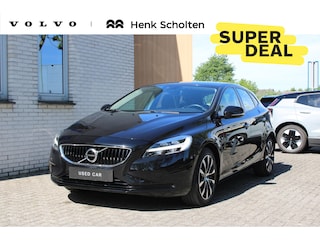 Volvo V40 T3 Automaat Dynamic Edition | Autonomous emergency braking | Cruise control | Electronic climate control | 17" lichtmetalen velgen | Voorstoelen verwarmd | Regensensor | Schakelpaddles | DAB ontvanger |