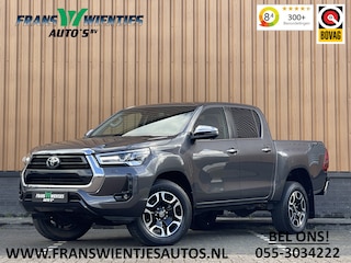 Toyota Hilux 2.8 D-4D Double Cab Executive | 2 Zits | Apple Carplay | DAB | Camera Achter | Led dagrijverlichting |