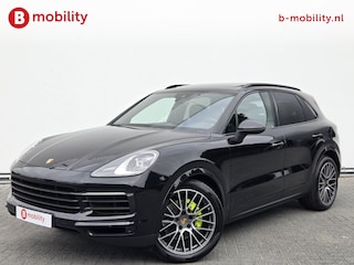Porsche Cayenne 3.0 E-Hybrid Sport Chrono Dealer Auto! Panoramadak Trekhaak 3500kg | BOSE | PDLS | Achteruitrijcamera | Leer | Stoelverwarming