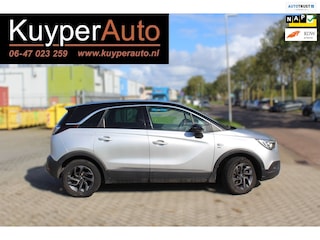 Opel Crossland X 1.2 Turbo 120 Jaar Edition automaat , nap ,camera trekhaak multimedia parkeersens