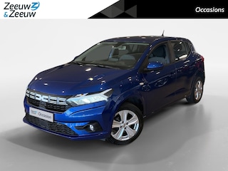 Dacia Sandero 1.0 TCe 100 ECO-G Expression *LPG!*Navi+Camera*Parkeer sensoren*Blind Spot*Airco*Trekhaak