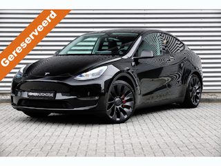 Tesla Model Y Performance AWD 75 kWh | Pano | Trekhaak | Full Self-Driving | BTW |