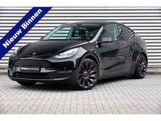 Tesla Model Y Performance AWD 75 kWh | Pano | Trekhaak | Full Self-Driving | BTW |