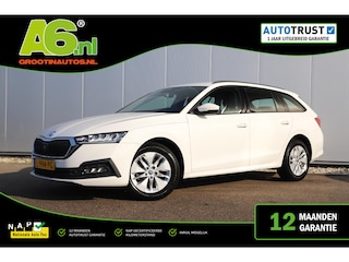 Skoda Octavia Combi 1.0 e-TSI Business Edition 110PK Automaat Trekhaak Navigatie Climate Cruise Control LMV Elektrische Achterklep