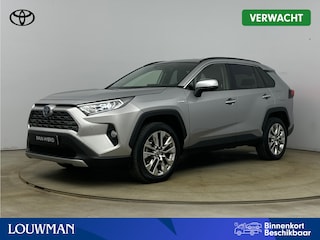 Toyota RAV4 2.5 Hybrid AWD Executive | Parkeersensoren V+A | JBL | Blindspot | Stoelverwarming |