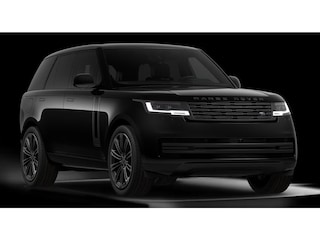 Land Rover Range Rover Black P550e Autobiography PHEV 23 Inch Koelkast Trekhaak