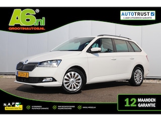 Skoda Fabia Combi 1.0 TSI Ambition 95PK Trekhaak Navigatie Carplay Android Airco Cruise Control Parkeersensor