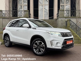 Suzuki Vitara 1.4 Boosterjet Style Smart AllGrip Automaat Panorama Navi Leder Xenon Camera Pdc Stoelverw Full Options