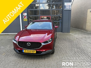 Mazda CX-30 2.0 e-SkyActiv-X M Hybrid Luxury Automaat / Airco clima/ Navigatie/ Cruise/ Apple carplay/ LED/ Camera/ Lederen bekl./ LMV/ Stoelverw./ Trekhaak