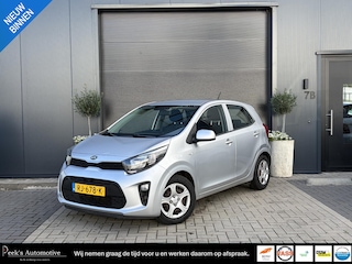 Kia Picanto 1.0 CVVT EconomyPlusLine | Airco | Elektrische ramen | Dealeronderhouden | Recent onderhouden | Nieuwe APK!