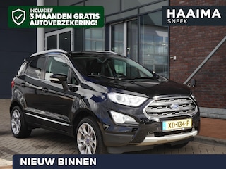 Ford Ecosport 1.0 EcoBoost Titanium | Stuurverwarming | Stoelverwarming | Bluetooth | Cruise Control | Navigatie | Achteruitrijcamera