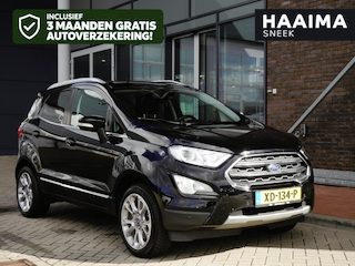Ford Ecosport 1.0 EcoBoost Titanium | Stuurverwarming | Stoelverwarming | Bluetooth | Cruise Control | Navigatie | Achteruitrijcamera