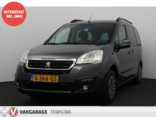 Peugeot Partner 1.2 PureTech Active/ D-Riem verv: 95.000 KM!/ Trekhaak/ Apple Carplay + Mirrorlink/ Bluetooth/ Airco/ Cruise/ Elek. pakket/ Isofix/ Dakrails/ 2x Schuifdeur.