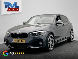 BMW 118i High Executive M-Sport 136 PK, M/Sports/Pakket, Sport/Seats, LED, Navigatie, HiFi, 165DKM, Org.NL!!
