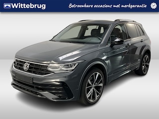 Volkswagen Tiguan 1.4 TSI eHybrid R-Line / AUTOMAAT/ 245 PK/ TREKHAAK/ ACC/ PARK.SENSOR.V+A/ CAMERA/ APP-CONNECT/ DCC/ STUUR+STOELVERWARM./ DODEHOEK/ ELEK.ACHTERKLEP/ KEYLESS/ NAVI/ DAB/ CLIMA/ IQ.LIGHT/ 20'' LMV