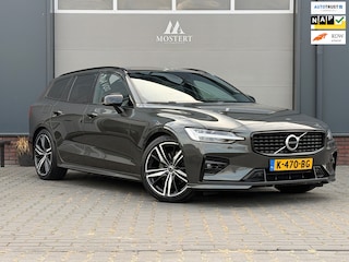 Volvo V60 2.0 B3 R-Design|2020|NAP|Camera|Navi|Stoel en stuurverw.|Elektr koffer|Lipkit|19" LMV