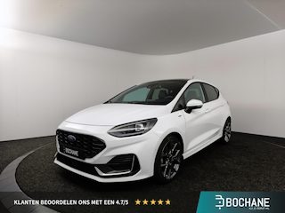 Ford Fiesta 1.0 EcoBoost Hybrid ST-Line Vignale | stoelverwarming | achteruitrijcamera | navigatie |