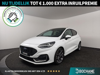 Ford Fiesta 1.0 EcoBoost Hybrid ST-Line Vignale | stoelverwarming | achteruitrijcamera | navigatie |